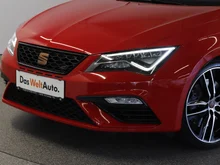 SEAT Leon Kombi Cupra 300 TSI DSG 4Drive in hellrot - normal