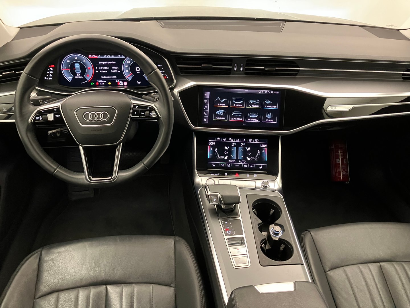 Audi A7 Sportback 40 TDI | Bild 14 von 34