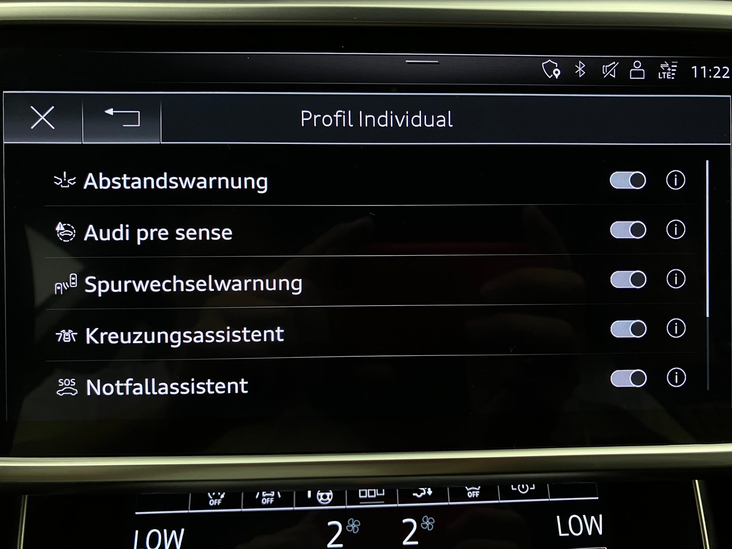 Audi A7 Sportback 40 TDI | Bild 24 von 34