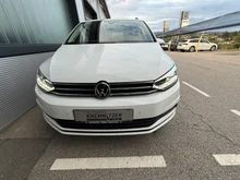 VW Touran Friends TDI in Pure White