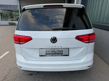 VW Touran Friends TDI in Pure White