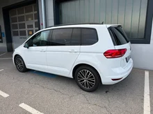 VW Touran Friends TDI in Pure White