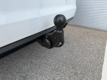 VW Touran Friends TDI in Pure White