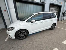 VW Touran Friends TDI in Pure White