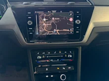 VW Touran Friends TDI in Pure White