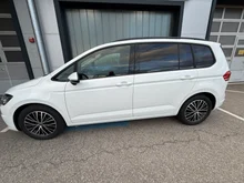VW Touran Friends TDI in Pure White