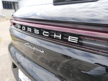 Porsche Cayenne E-Hybrid in schwarzmetallic