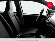 VW up! Comfortline in dark silver metallic