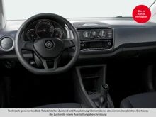 VW up! Comfortline in dark silver metallic