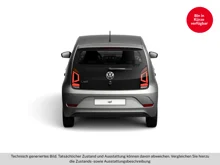 VW up! Comfortline in dark silver metallic