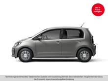VW up! Comfortline in dark silver metallic