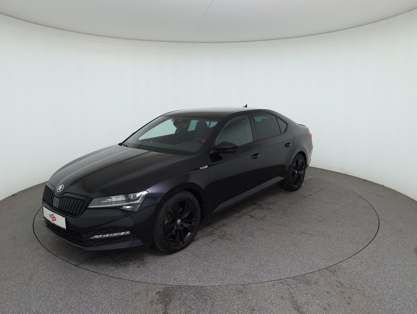 Bild eines Škoda SUPERB SPORTLINE TDI DSG