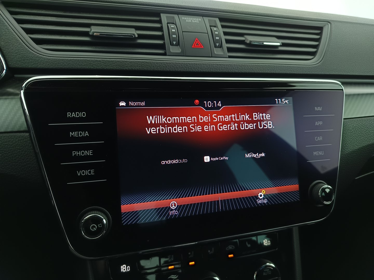 Škoda SUPERB SPORTLINE TDI DSG | Bild 22 von 36