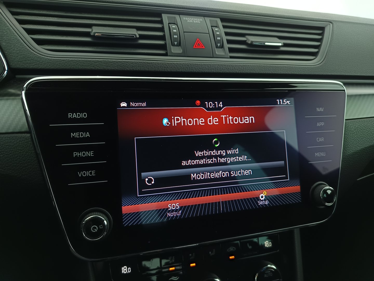 Škoda SUPERB SPORTLINE TDI DSG | Bild 24 von 36