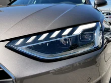 Audi A4 Avant 30 TDI in TERRAGRAU METALLIC