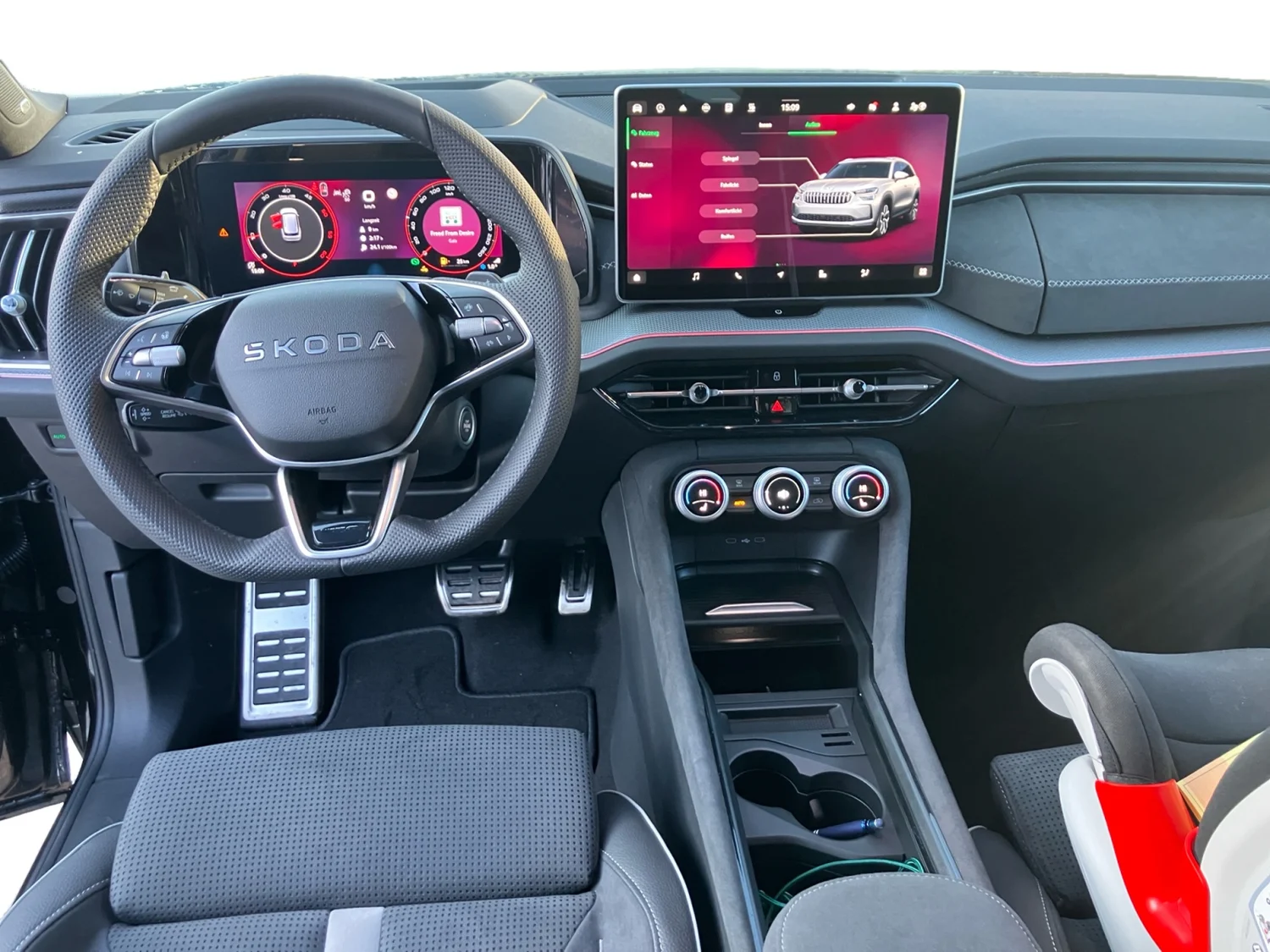 Bild eines Kodiaq 4x4 Sportline TDI DSG