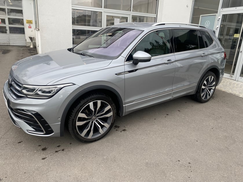 VW Tiguan Allspace R-Line TDI 4MOTION DSG