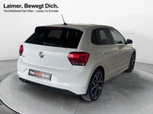 VW Polo GTI TSI OPF DSG in Pure White