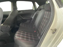 VW Polo GTI TSI OPF DSG in Pure White