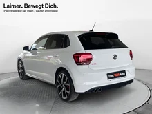 VW Polo GTI TSI OPF DSG in Pure White