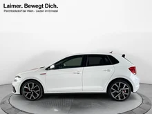 VW Polo GTI TSI OPF DSG in Pure White