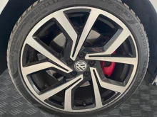 VW Polo GTI TSI OPF DSG in Pure White