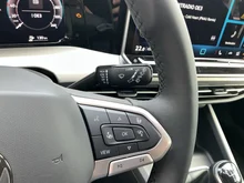 VW Golf Rabbit TSI in Anemonenblau Metallic