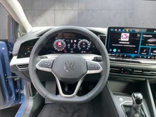 VW Golf Rabbit TSI in Anemonenblau Metallic