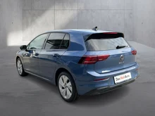 VW Golf Rabbit TSI in Anemonenblau Metallic