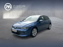 VW Golf Rabbit TSI in Anemonenblau Metallic