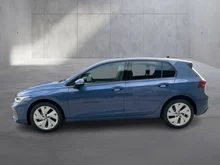 VW Golf Rabbit TSI in Anemonenblau Metallic