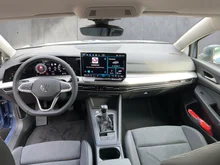 VW Golf Rabbit TSI in Anemonenblau Metallic