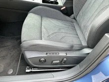 VW Golf Rabbit TSI in Anemonenblau Metallic