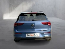 VW Golf Rabbit TSI in Anemonenblau Metallic