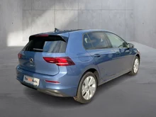 VW Golf Rabbit TSI in Anemonenblau Metallic