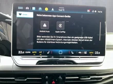 VW Golf Rabbit TSI in Anemonenblau Metallic