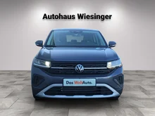 VW T-Cross 4Me TSI in Rauchgrau Metallic
