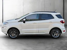 Ford EcoSport 1,0 EcoBoost ST-Line in weiss - normal