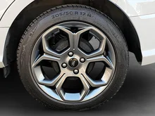 Ford EcoSport 1,0 EcoBoost ST-Line in weiss - normal