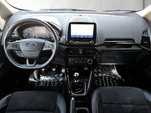 Ford EcoSport 1,0 EcoBoost ST-Line in weiss - normal
