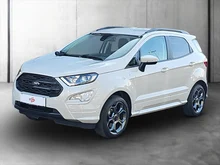 Ford EcoSport 1,0 EcoBoost ST-Line in weiss - normal