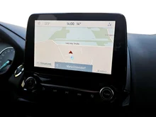 Ford EcoSport 1,0 EcoBoost ST-Line in weiss - normal