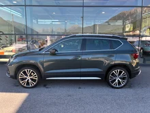 SEAT Ateca Xperience 2.0 TSI DSG 4Drive in Dark Camouflage Grün Metallic