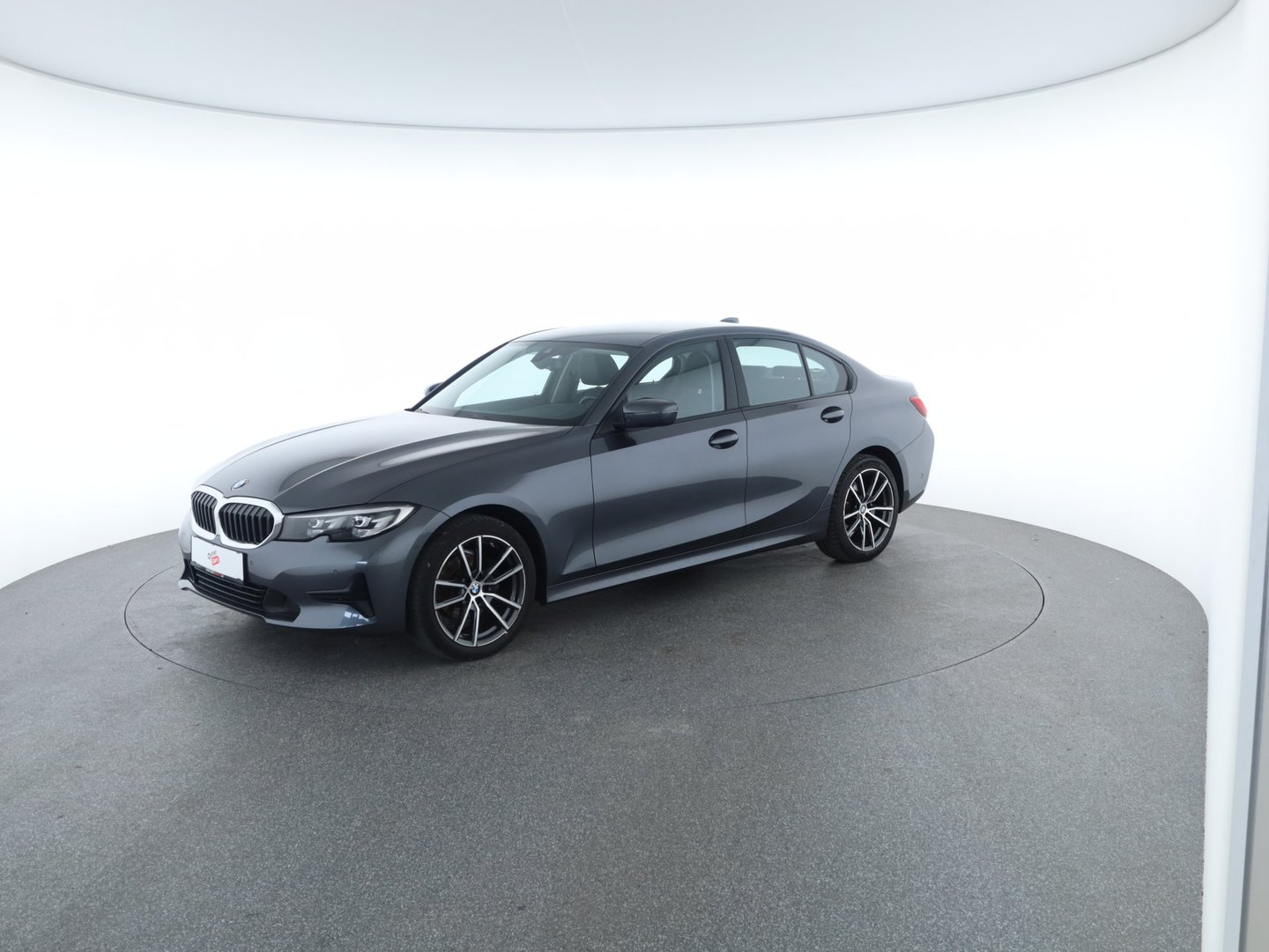 Bild eines BMW 318d
