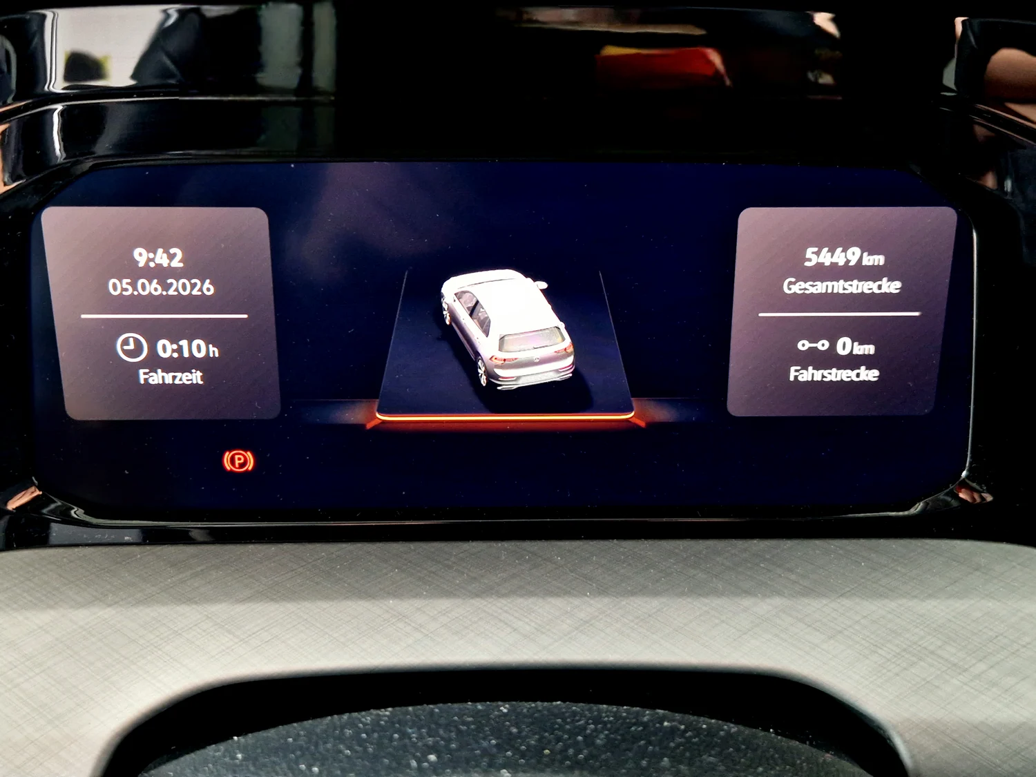 Bild eines VW Golf Rabbit TSI