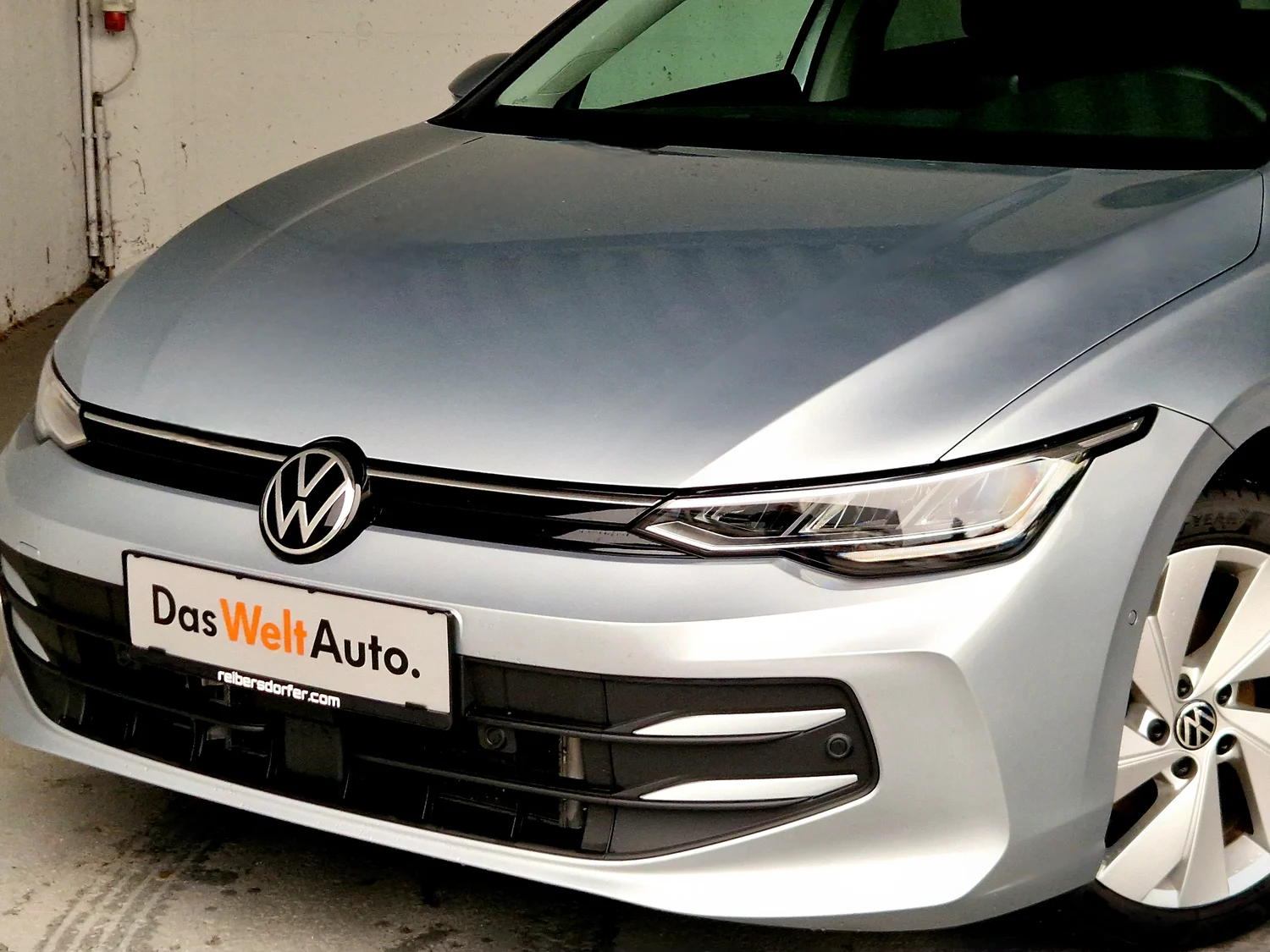 Bild eines VW Golf Rabbit TSI