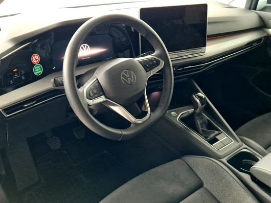 Bild eines VW Golf Rabbit TSI