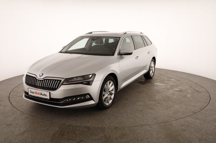 Škoda SUPERB Combi 4x4 Style TDI DSG