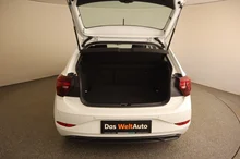 VW Polo 4Me TSI in Pure White