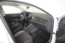 VW Polo 4Me TSI in Pure White